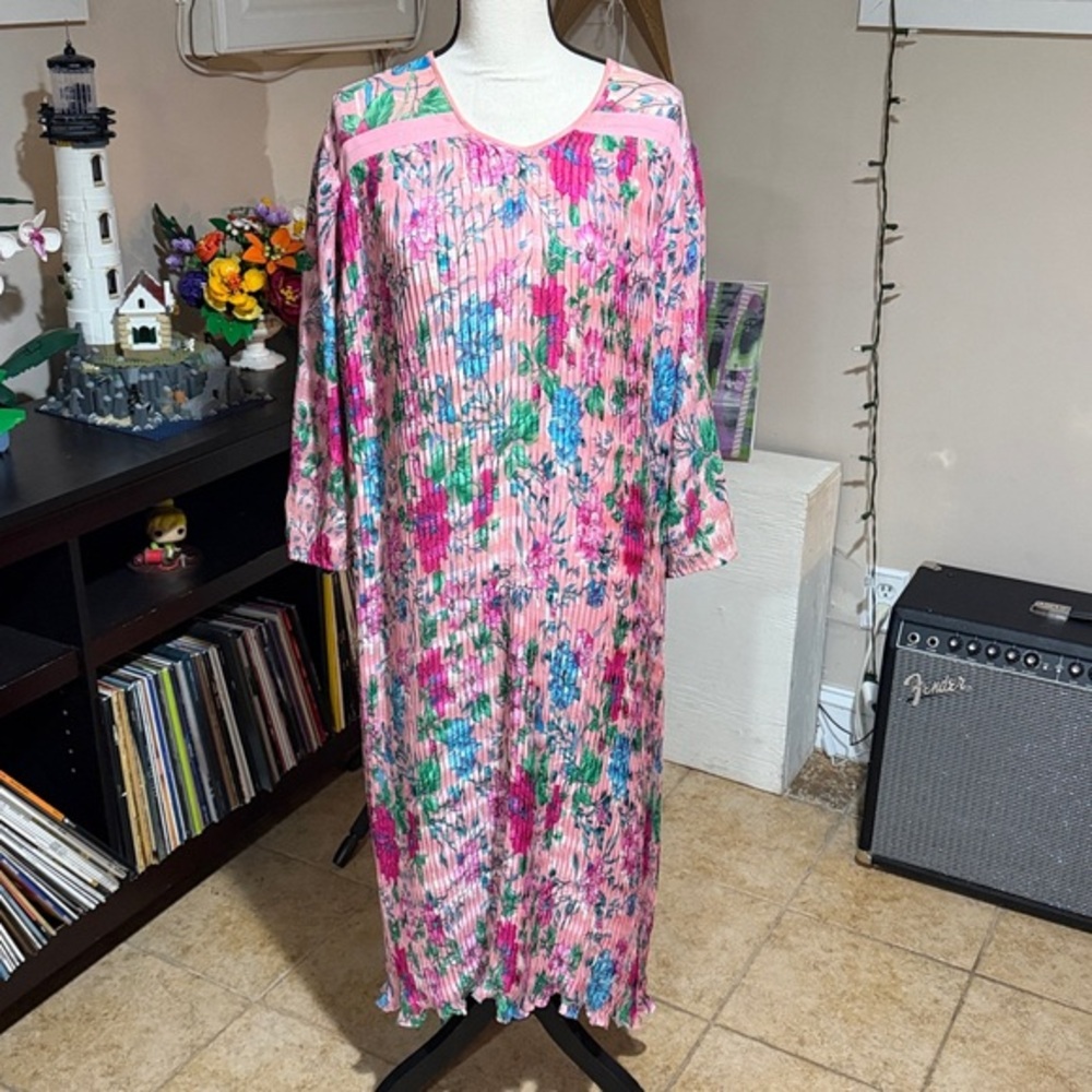 Stunning Diane Freis dress size 1X EUC